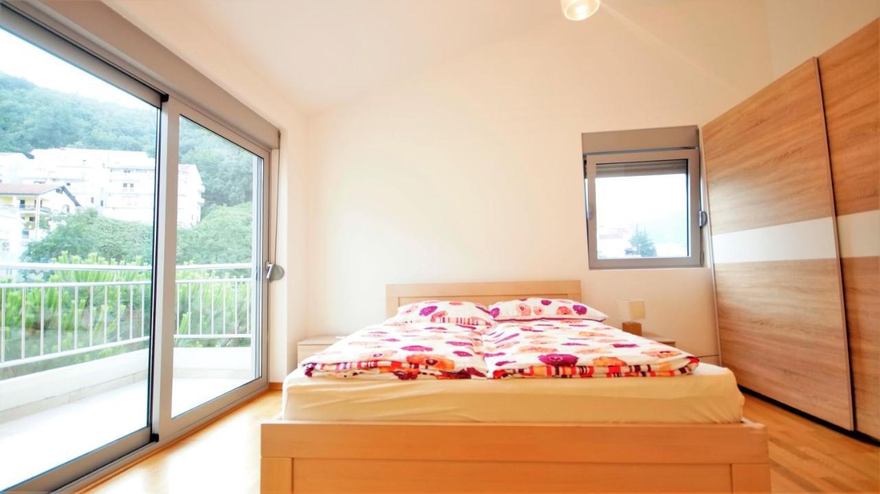 Pavlina Apartments Budva Buitenkant foto