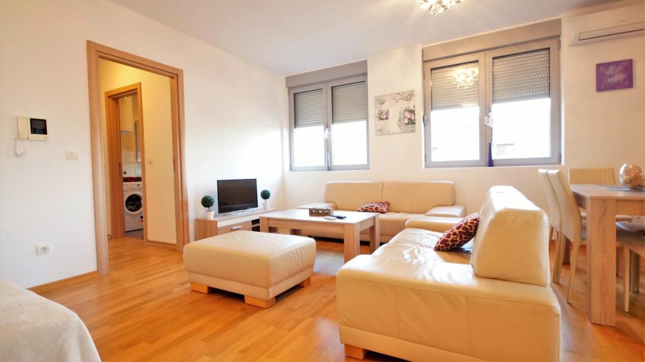 Pavlina Apartments Budva Buitenkant foto