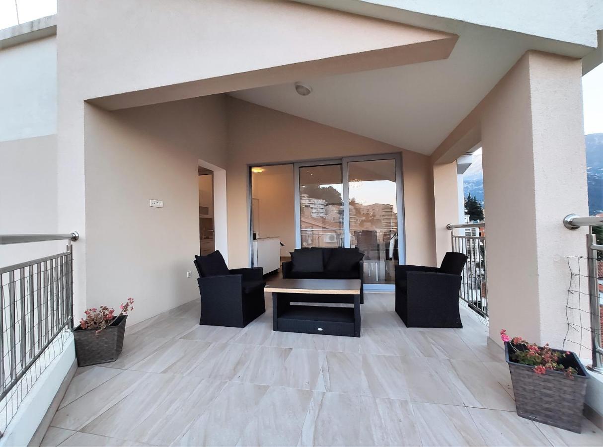 Pavlina Apartments Budva Buitenkant foto