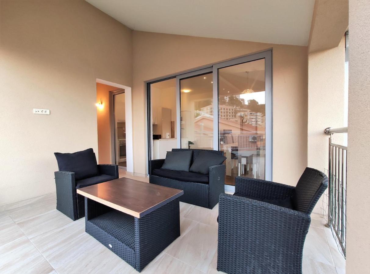 Pavlina Apartments Budva Buitenkant foto