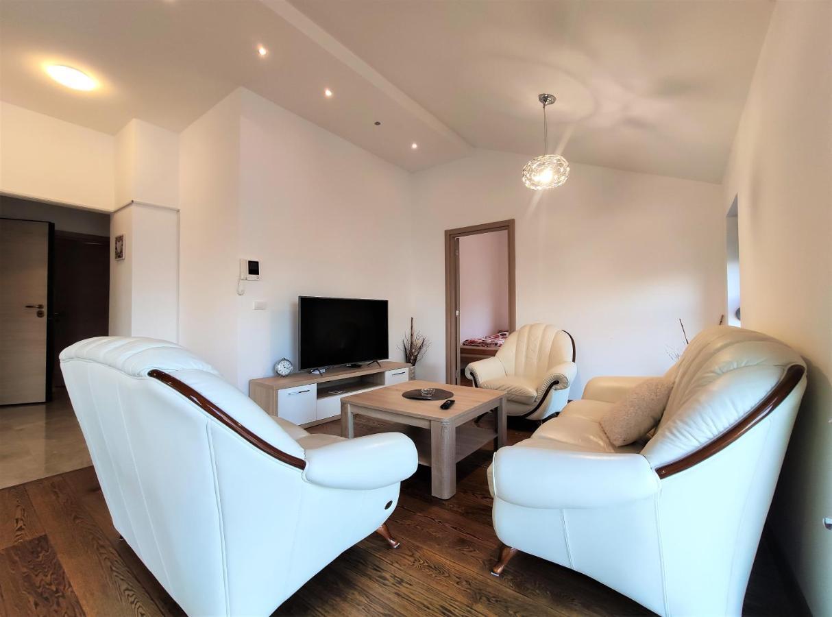 Pavlina Apartments Budva Buitenkant foto