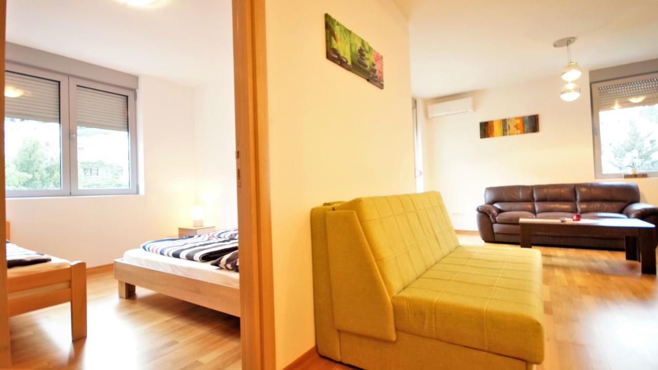 Pavlina Apartments Budva Buitenkant foto