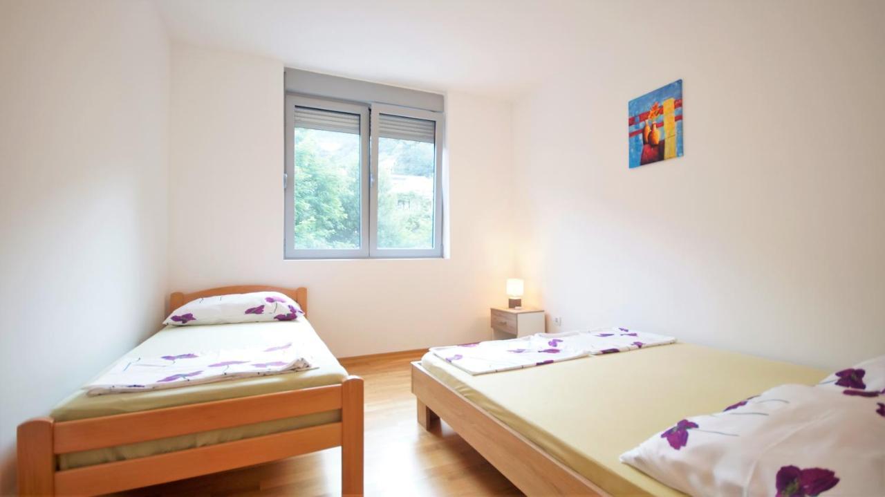 Pavlina Apartments Budva Buitenkant foto