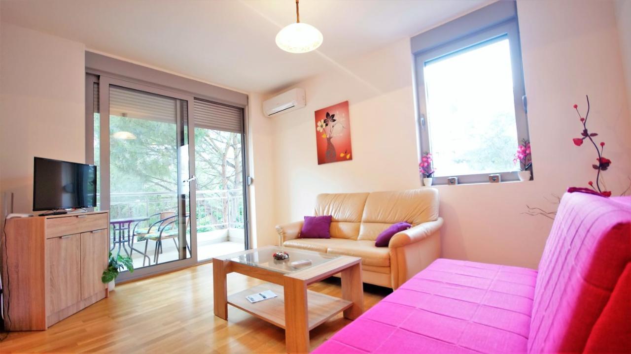 Pavlina Apartments Budva Buitenkant foto