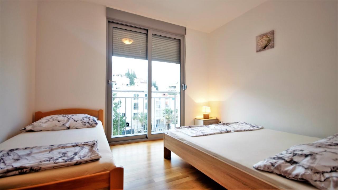 Pavlina Apartments Budva Buitenkant foto