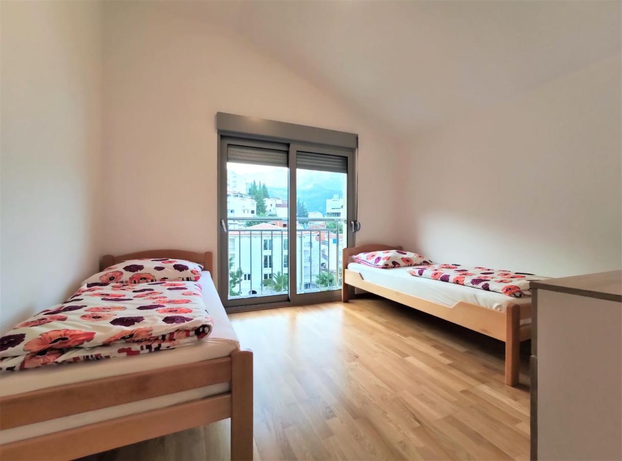 Pavlina Apartments Budva Buitenkant foto