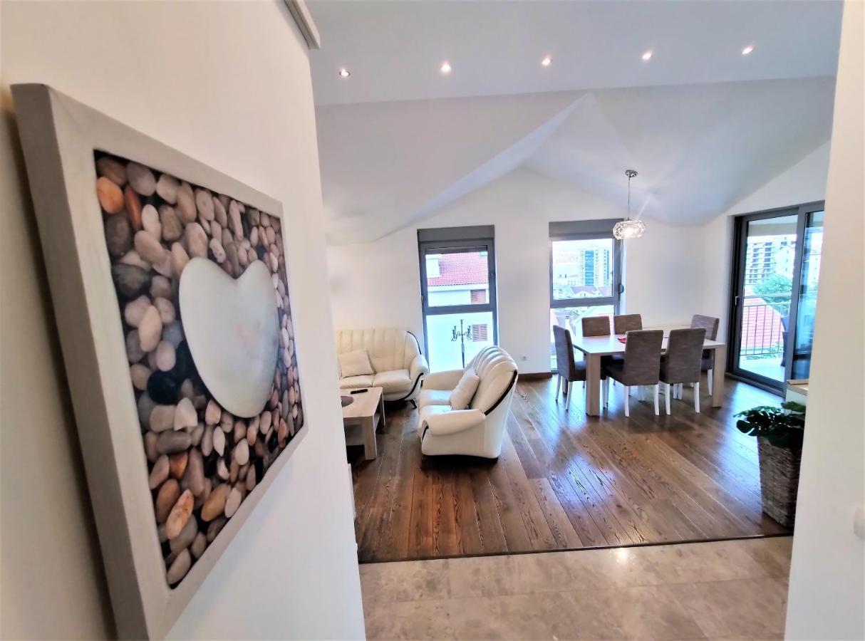 Pavlina Apartments Budva Buitenkant foto