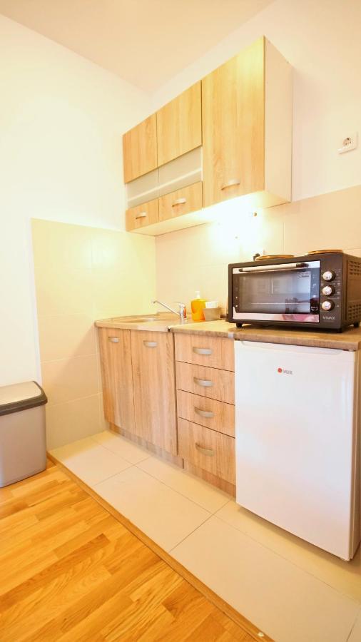 Pavlina Apartments Budva Buitenkant foto