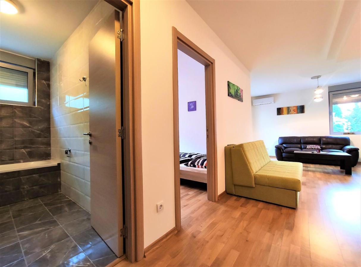 Pavlina Apartments Budva Buitenkant foto