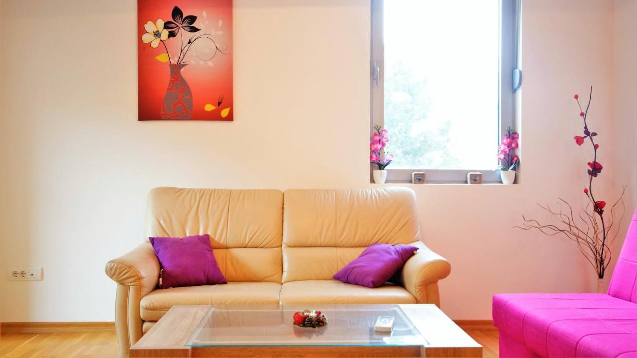 Pavlina Apartments Budva Buitenkant foto
