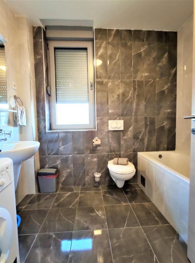 Pavlina Apartments Budva Buitenkant foto